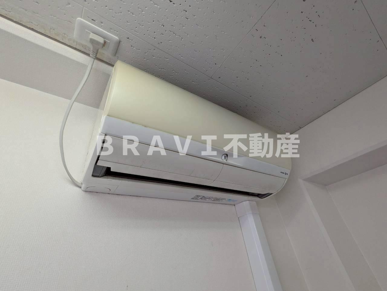 ビルキューブ BRAVI不動産の設備