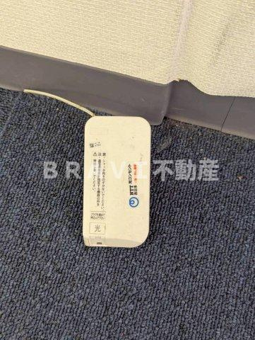 ビルキューブ BRAVI不動産の設備