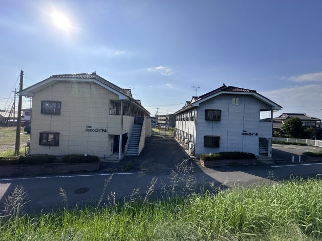 小山市アパート　2棟一括の外観