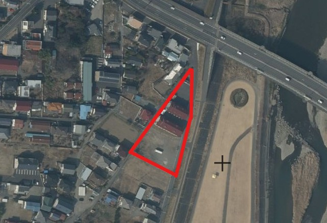 小山市アパート　2棟一括の地図