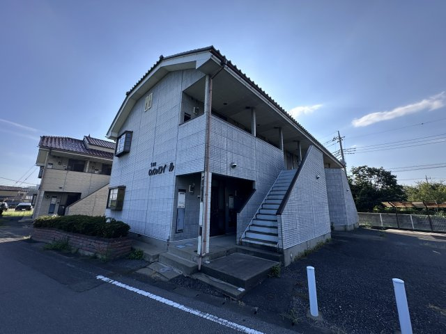 小山市アパート　2棟一括の外観