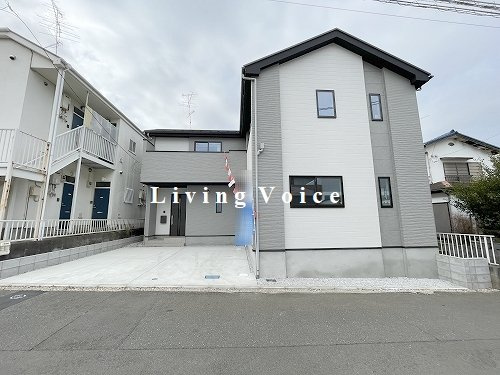 【外観パース】 | 【仲介手数料０円】座間市緑ヶ丘4期　新築一戸建て | 【仲介手数料０円】座間市緑ヶ丘4期　新築一戸建て