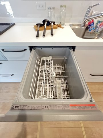 橿原市曲川3丁目全5区画のキッチン|食器洗い乾燥機付き