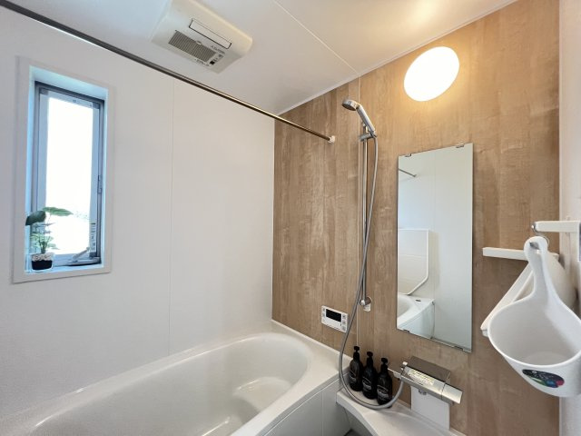 橿原市曲川3丁目全5区画の浴室|お風呂もゆっくり浸かれます♪