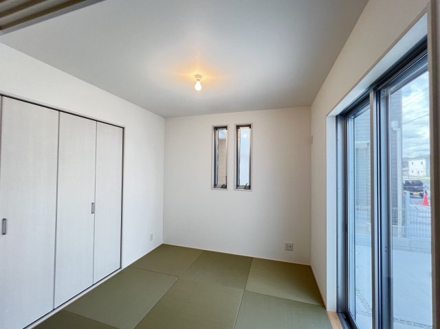 橿原市曲川3丁目全5区画の和室|洋風和室4.5帖