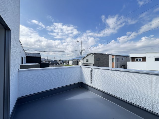 橿原市曲川3丁目全5区画のバルコニー|陽当たり良好バルコニー