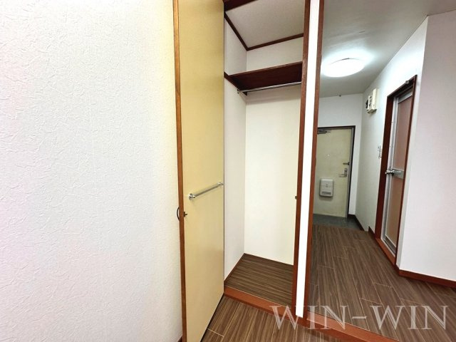 スカイビレッジアイセイの収納|イメージ（同建物内別部屋の写真です）