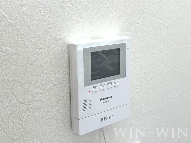 スカイビレッジアイセイのセキュリティ|イメージ（同建物内別部屋の写真です）