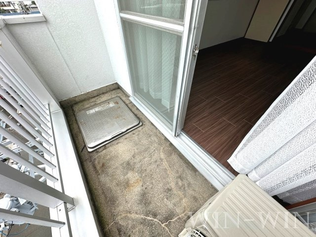スカイビレッジアイセイのバルコニー|イメージ（同建物内別部屋の写真です）