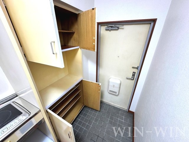 スカイビレッジアイセイの玄関|イメージ（同建物内別部屋の写真です）