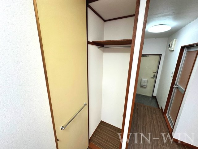 スカイビレッジアイセイの収納|イメージ（同建物内別部屋の写真です）