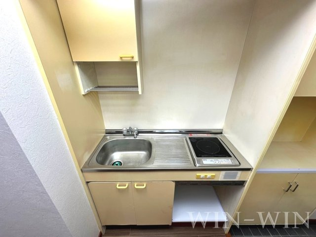 スカイビレッジアイセイのキッチン|イメージ（同建物内別部屋の写真です）
