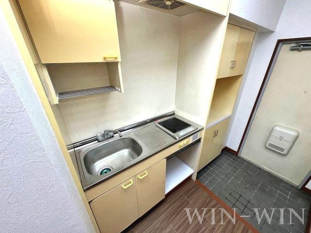 スカイビレッジアイセイのキッチン|イメージ（同建物内別部屋の写真です）