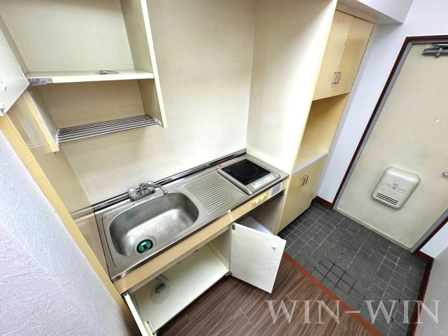 スカイビレッジアイセイのキッチン|イメージ（同建物内別部屋の写真です）