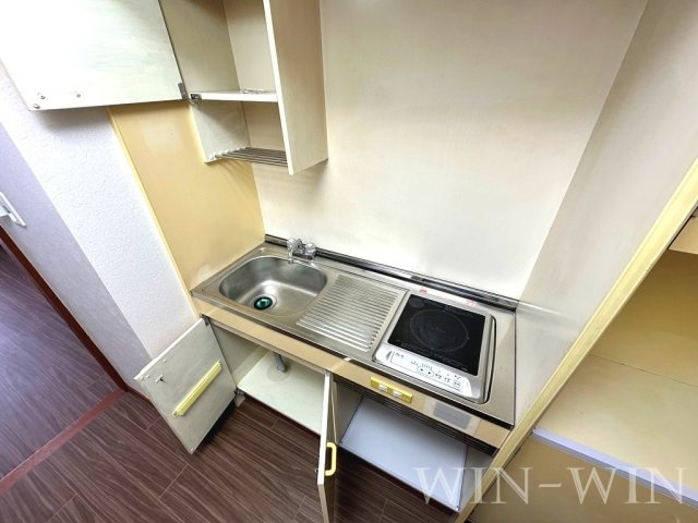 スカイビレッジアイセイのキッチン|イメージ（同建物内別部屋の写真です）