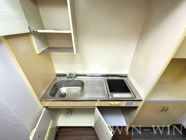 スカイビレッジアイセイのキッチン|イメージ（同建物内別部屋の写真です）