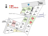 土地　玉島乙島　全18区画の画像