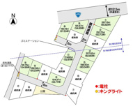 土地　玉島乙島　全18区画の画像