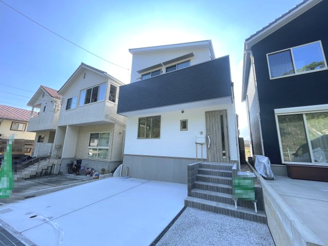 佐伯区五月が丘４丁目　№36071の外観|駐車場2台可