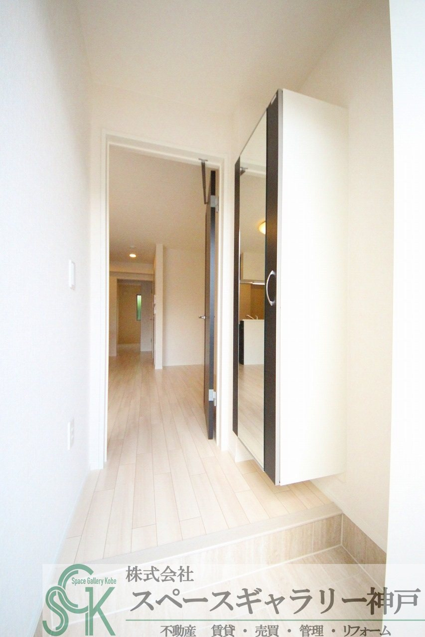 エクセルコートの玄関|※お部屋により仕様が異なる場合があります※