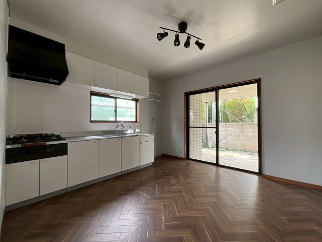 仲町3丁目住宅のキッチン|使いやすいキッチンです