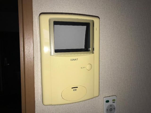 サン・マリカの内装|カメラ付インターホン