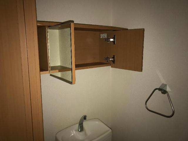 サン・マリカのトイレ|トイレ収納