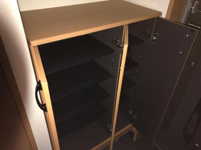 サン・マリカの収納|シューズボックス