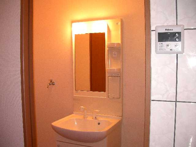 パルティールＫの洗面所|洗髪洗面化粧台