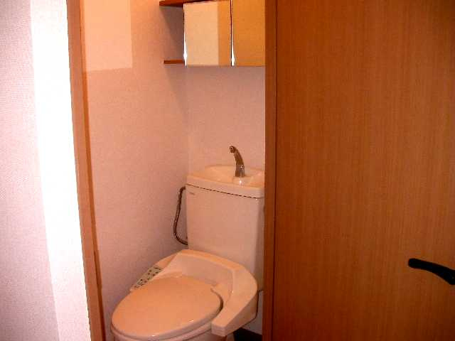 パルティールＫのトイレ|シャワー付トイレ