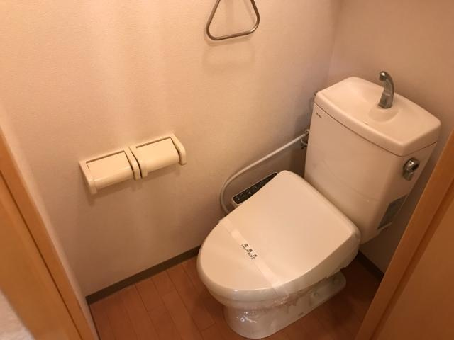 パルティールＹのトイレ|シャワー付トイレ