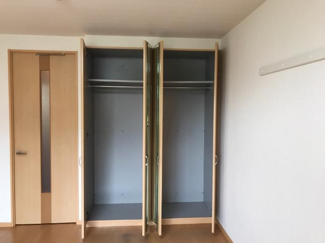 パルティールＹの収納|クローゼット