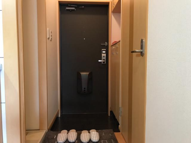 パルティールＹの玄関|玄関