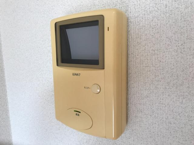 パルティールＹの内装|カメラ付インターホン