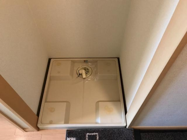 パルティールＹのその他|洗濯機置場