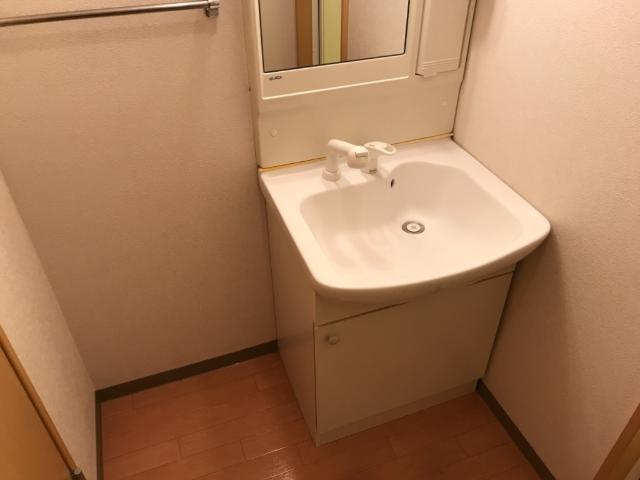 パルティールＹの洗面所|洗髪洗面化粧台