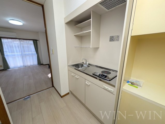 スカイビレッジアイセイのキッチン