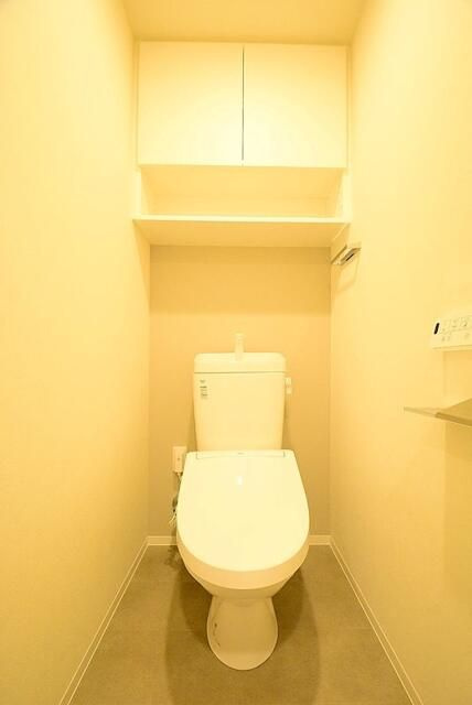 グランドコンシェルジュ練馬中村橋アジールコートのトイレ