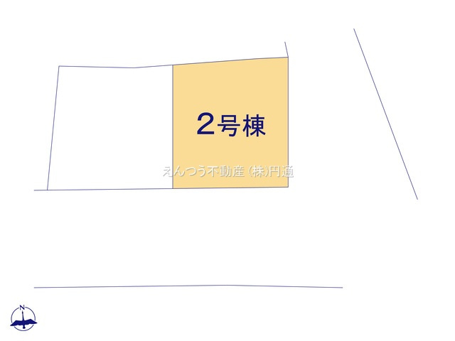 グラファーレ坂上町の区画図