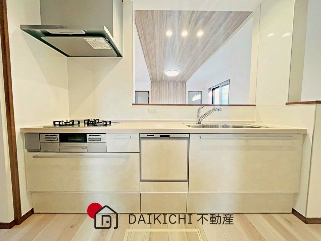 【キッチン】 | 加須市多門寺第11期　ワイウッドコート　新築戸建　全3棟　3号棟