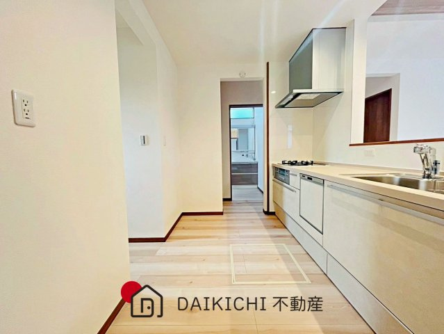 【キッチン】 | 加須市多門寺第11期　ワイウッドコート　新築戸建　全3棟　3号棟