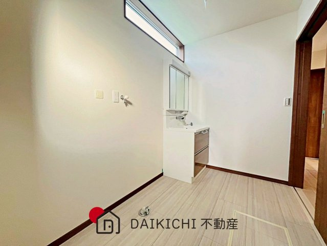 【独立洗面台】 | 加須市多門寺第11期　ワイウッドコート　新築戸建　全3棟　3号棟