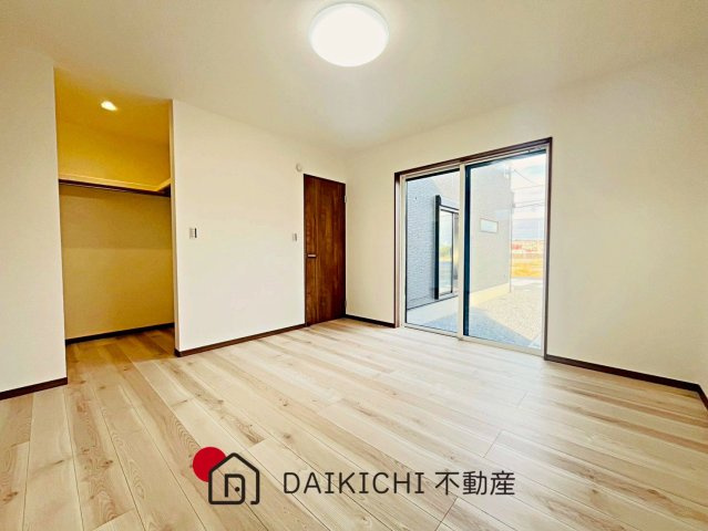 【寝室】 | 加須市多門寺第11期　ワイウッドコート　新築戸建　全3棟　3号棟