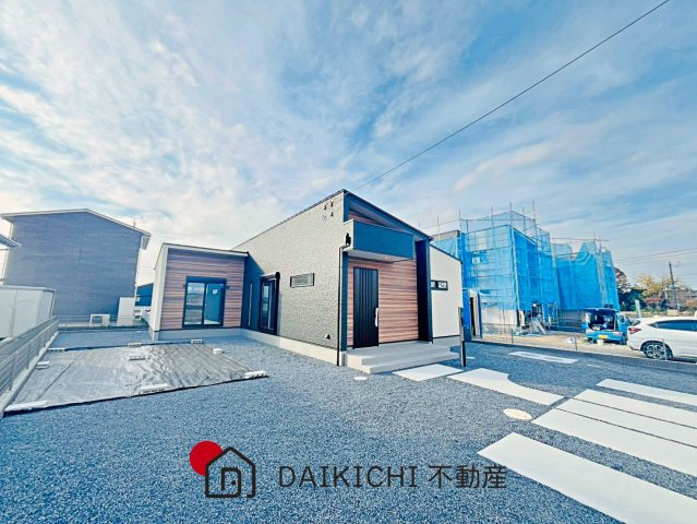 【外観】 | 加須市多門寺第11期　ワイウッドコート　新築戸建　全3棟　3号棟