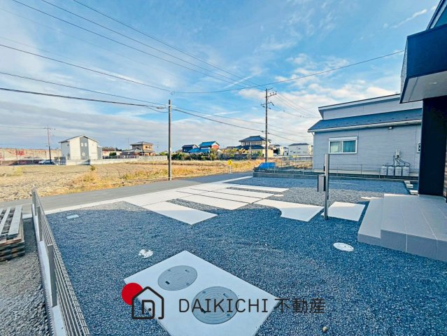 【展望】 | 加須市多門寺第11期　ワイウッドコート　新築戸建　全3棟　3号棟