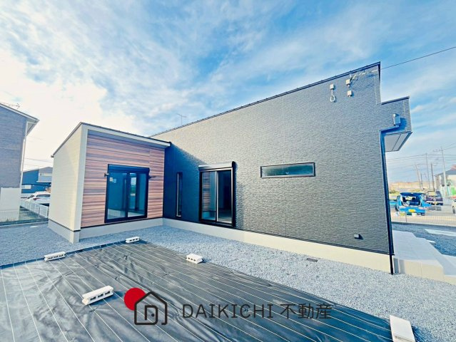 【外観】 | 加須市多門寺第11期　ワイウッドコート　新築戸建　全3棟　3号棟