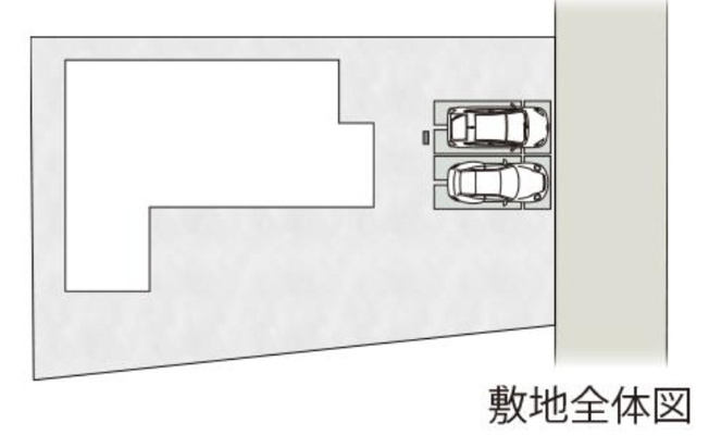 【区画図】 | 加須市多門寺第11期　ワイウッドコート　新築戸建　全3棟　3号棟