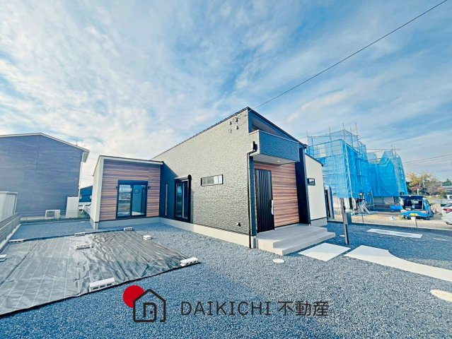 【外観】 | 加須市多門寺第11期　ワイウッドコート　新築戸建　全3棟　3号棟