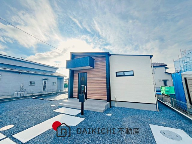 【外観】 | 加須市多門寺第11期　ワイウッドコート　新築戸建　全3棟　3号棟