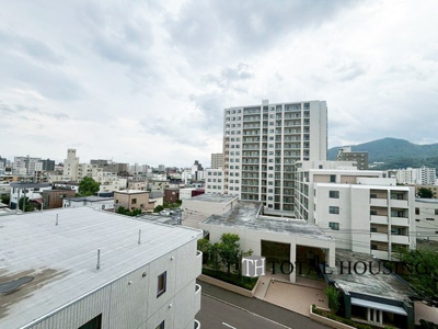 【展望】 | ライオンズマンション円山南 | 陽当たり・通風・眺望良好です♪